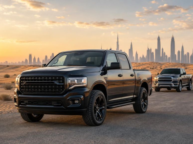 رام تعيد محرك HEMI V8 سعة 5.7 لتر إلى الشرق الأوسط في رام 1500 موديل 2026