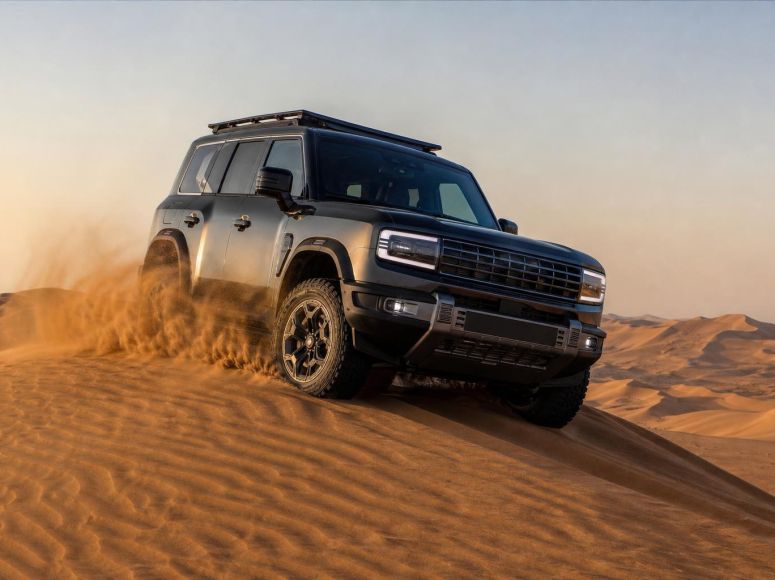 جيتور G700 توب فاير تصل إلى الإمارات بقوة هجينة تبلغ 904 حصان