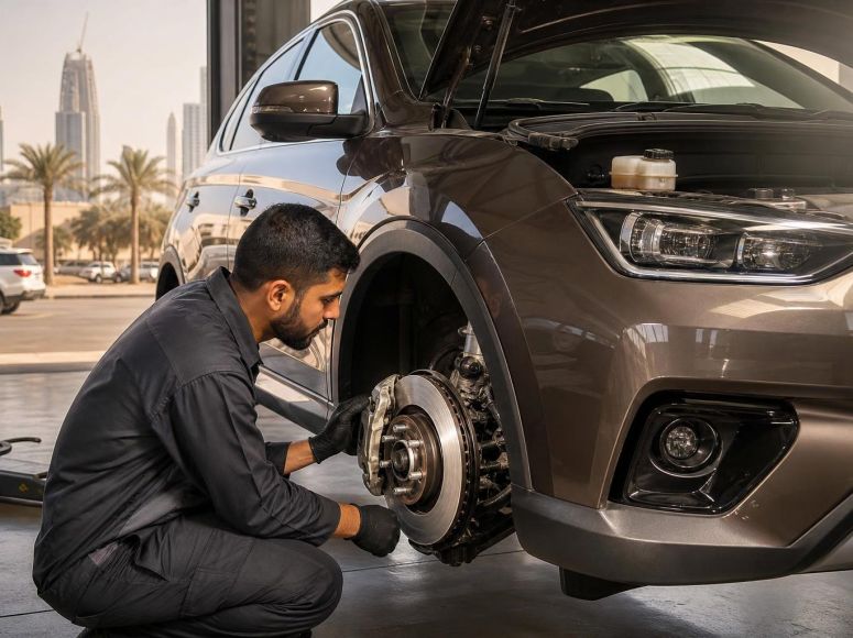 سائل الفرامل والعناية بالفرامل في حرارة الشرق الأوسط: دليل عملي