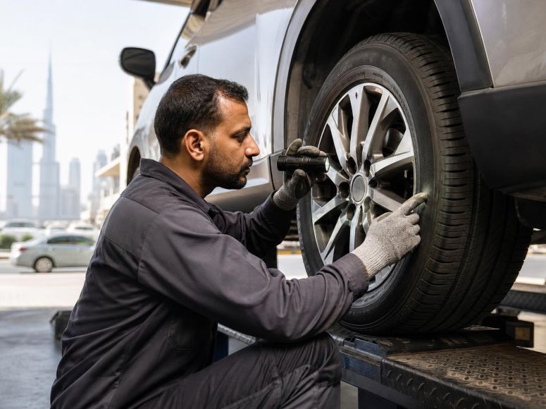 عمر الإطارات في مصر ودول الخليج: كيفية قراءة رمز التاريخ ومعرفة وقت استبدالها