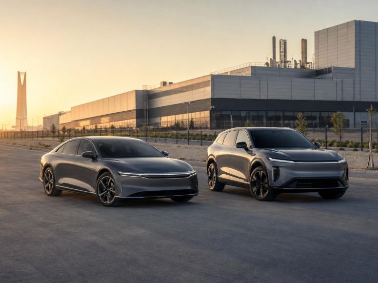 Ceer dévoile la berline et le SUV Exobot, ses premiers modèles électriques saoudiens