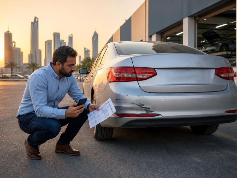 هل تطالب بتأمين السيارة عند الأضرار البسيطة؟ دليل التكاليف في الشرق الأوسط وشمال أفريقيا