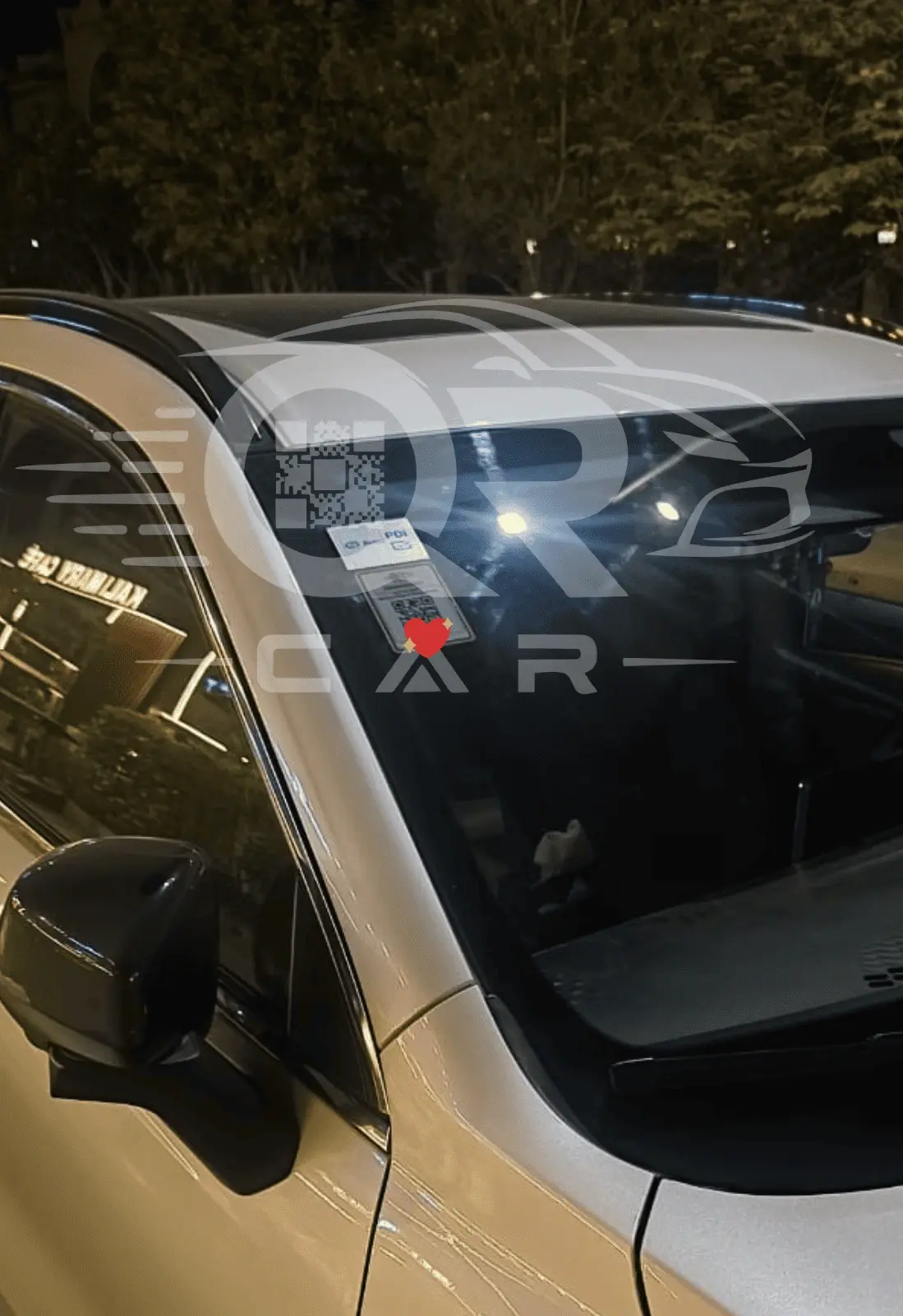 QR Car Users