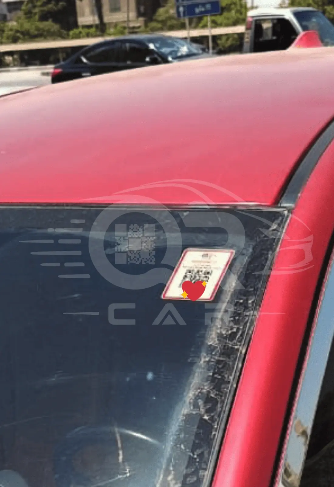 QR Car Users
