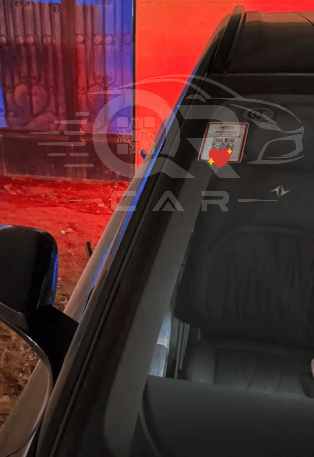 QR Car Users